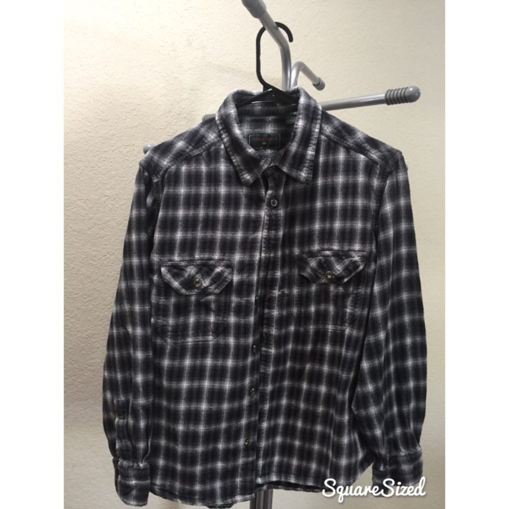 Men’s Field and Stream medium flannel